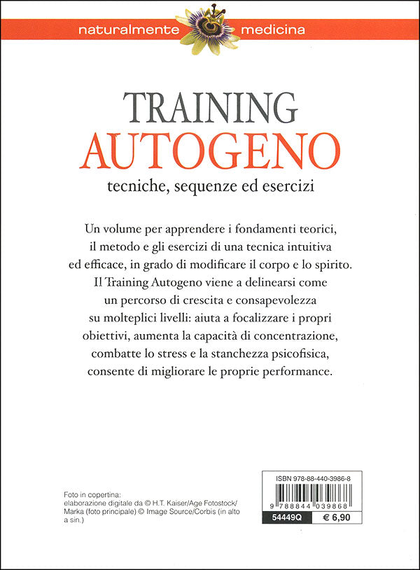 Training autogeno::Tecniche, sequenze ed esercizi