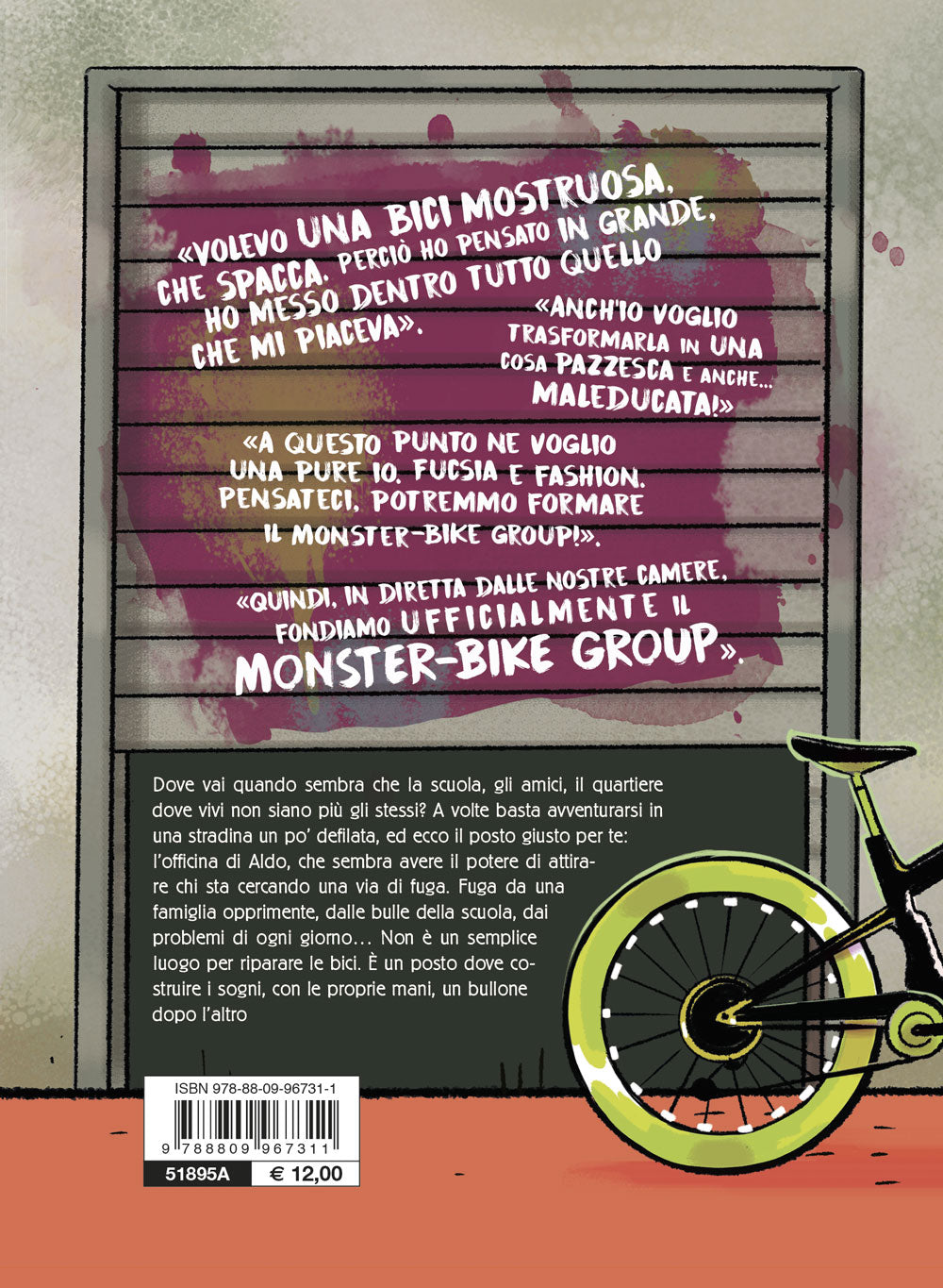 Monster Bike Group. Panico totale!
