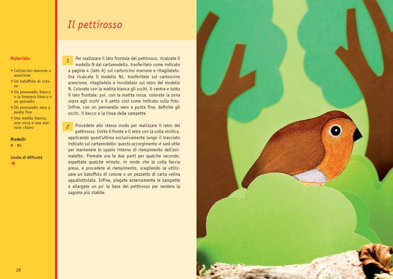 Costruiamo il bosco e i suoi animali