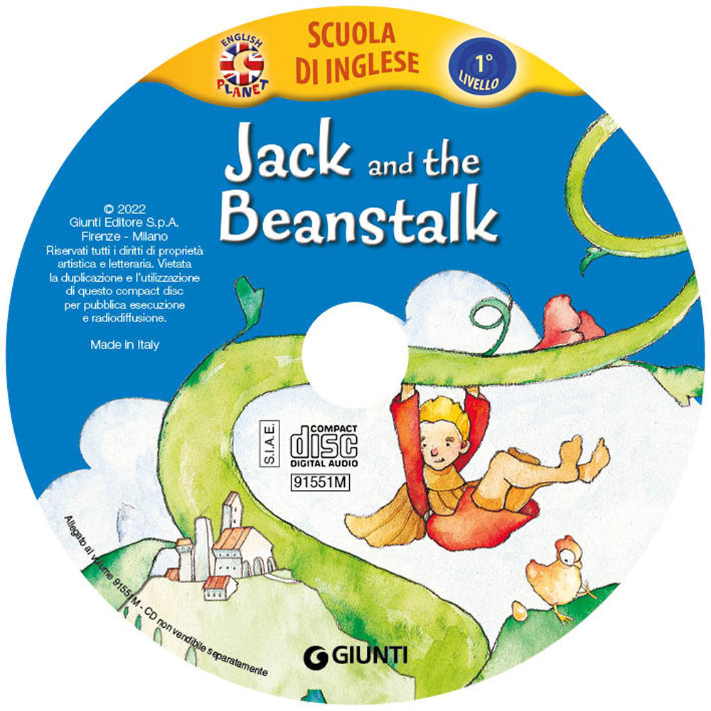 Jack and the Beanstalk + CD::Il fagiolo magico
