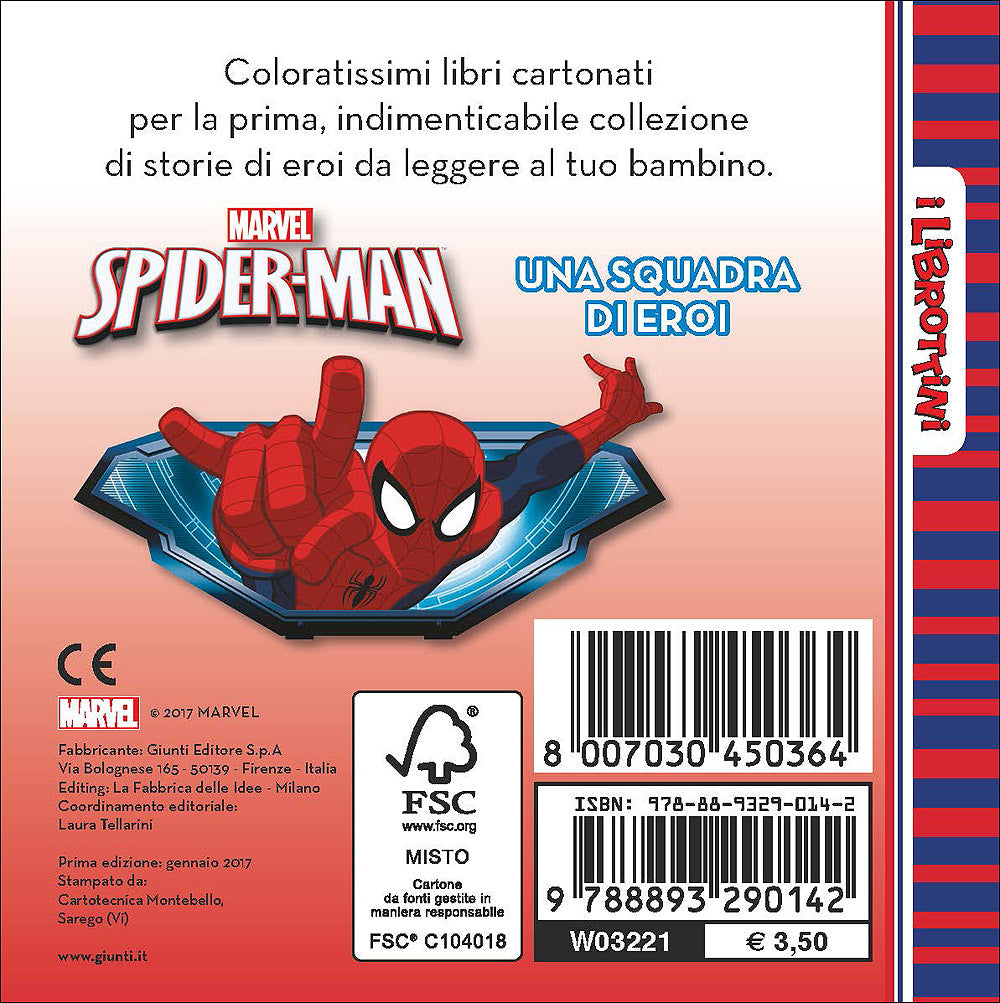 Spider-Man - I Librottini - Una squadra di eroi