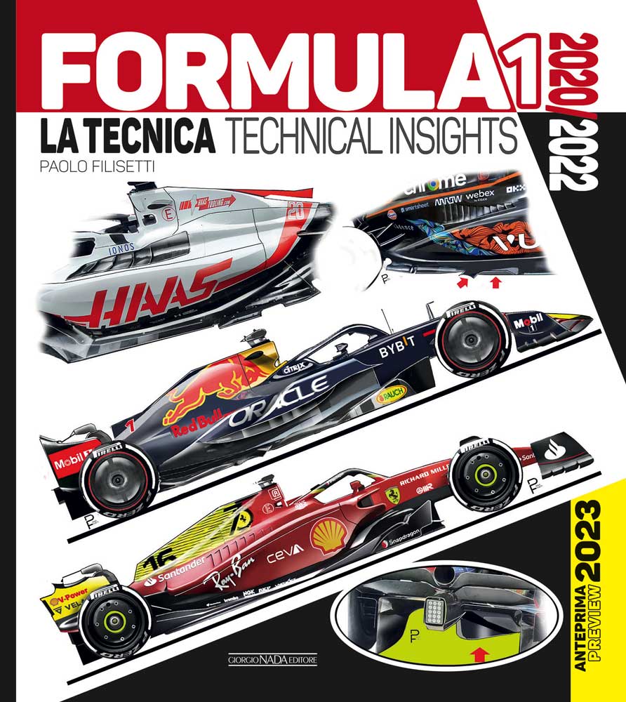 Formula 1 2020/2022::La tecnica/Technical insights (Ediz. bilingue italiano/inglese) - Anteprima/Preview 2023