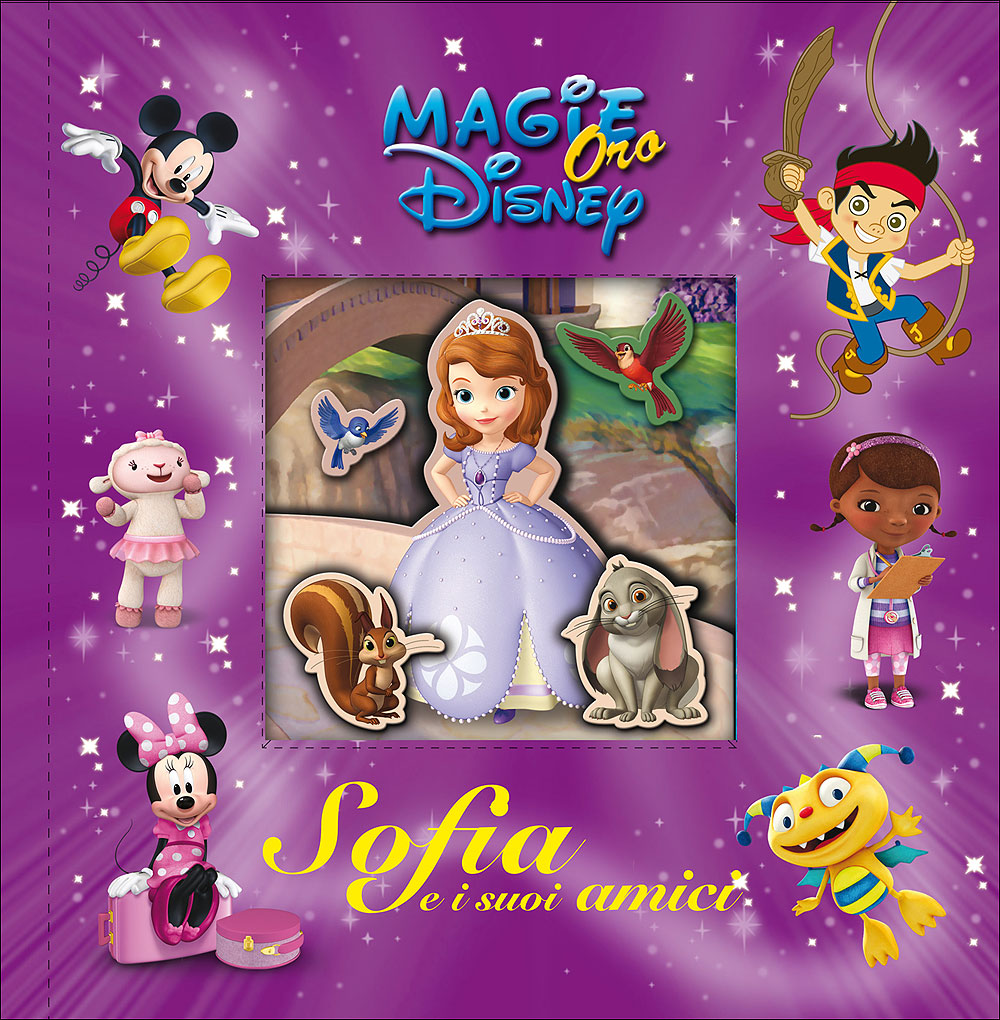 Magie Oro Disney - Sofia e i suoi amici