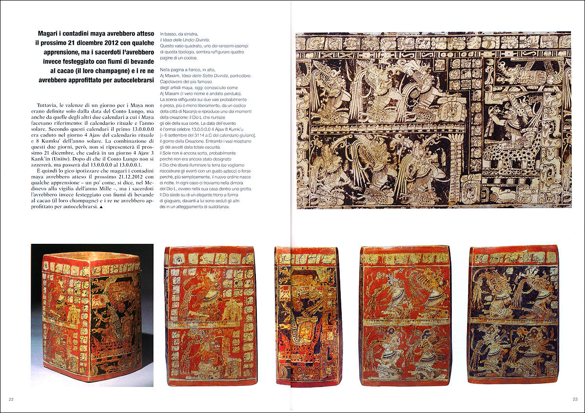 Art e dossier n. 294, dicembre 2012::allegato a questo numero il dossier: L'arte maya di Antonio Aimi e Raphael Tunesi
