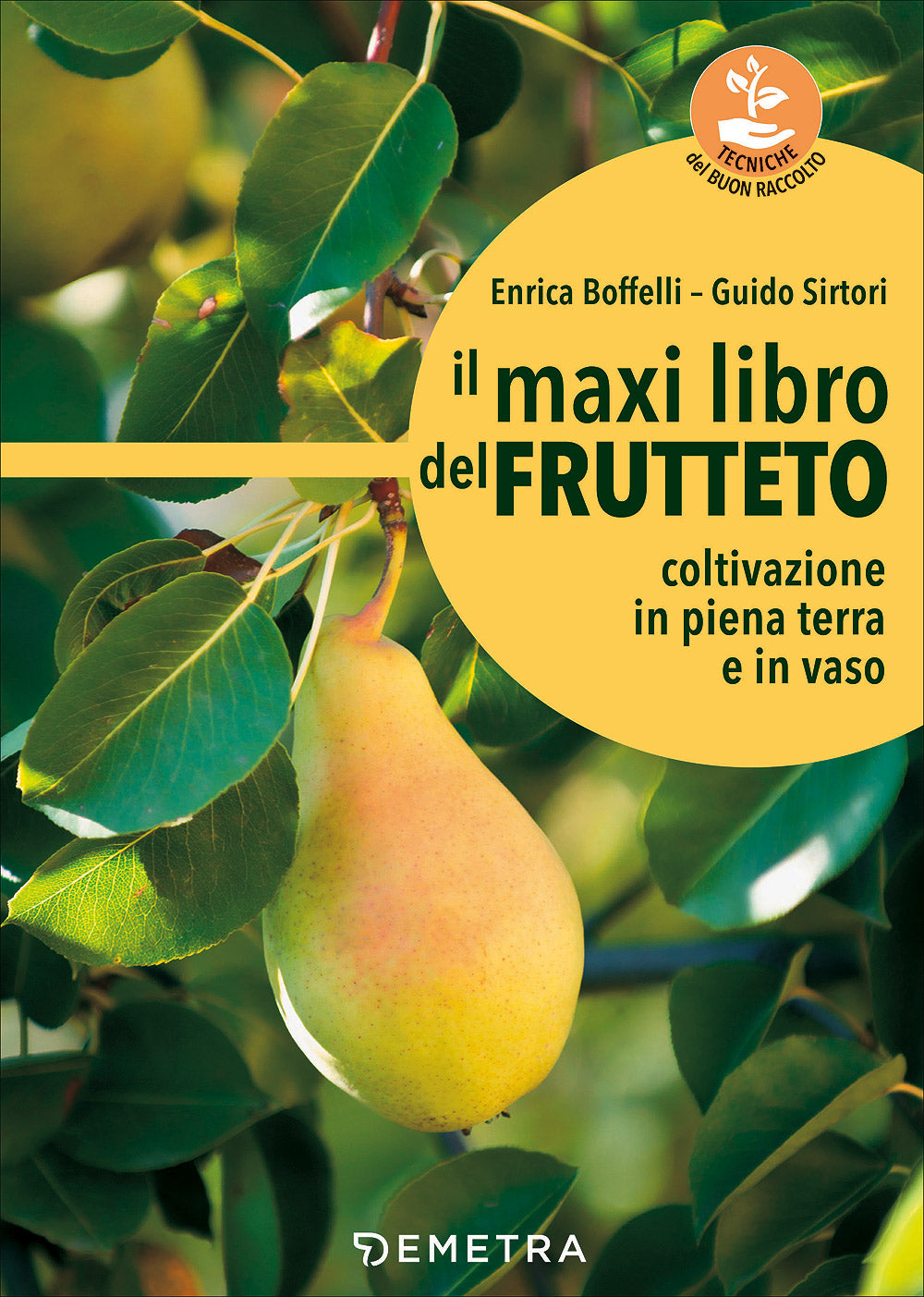 Il maxi libro del frutteto::Coltivazione in piena terra e in vaso