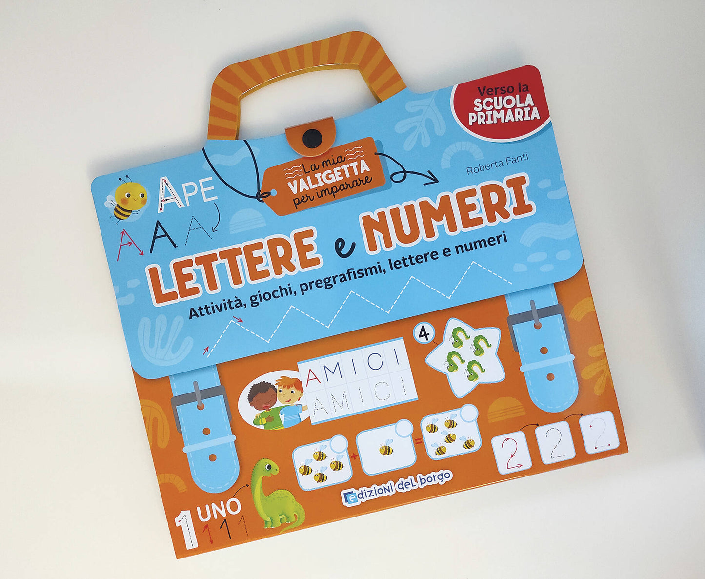 Lettere e numeri::Attività, giochi, pregrafismi, lettere e numeri