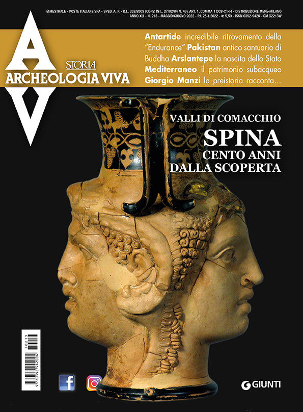 Archeologia Viva n. 213 - maggio/giugno 2022::Rivista bimestrale