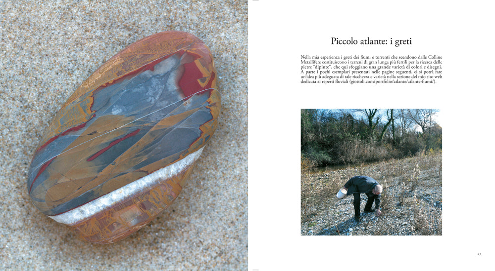 Pietre di Giottolandia::Tra spiagge, greti e colli di Maremma dove la natura imita l'arte