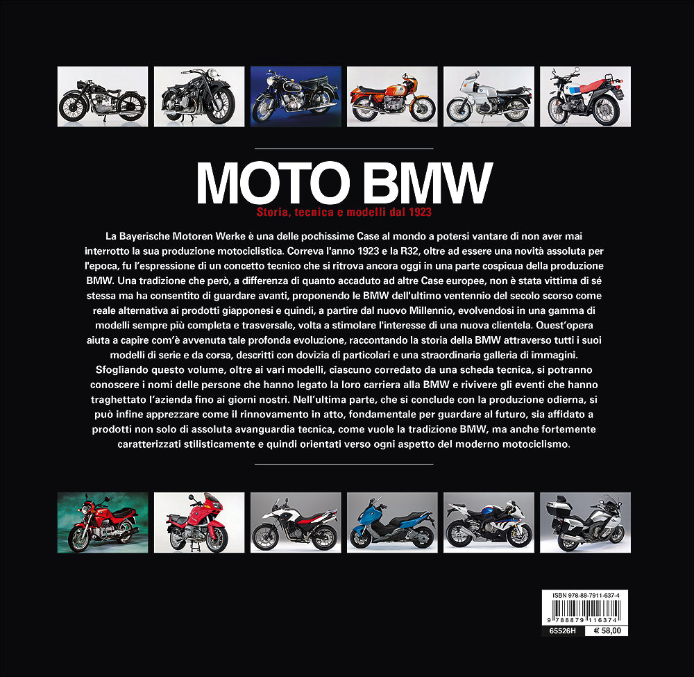 Moto BMW::Storia, tecnica e modelli dal 1923 - Nuova edizione