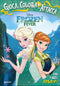 Attacca le Principesse - Frozen Fever. Gioca, Colora e Attacca::Con tanti adesivi