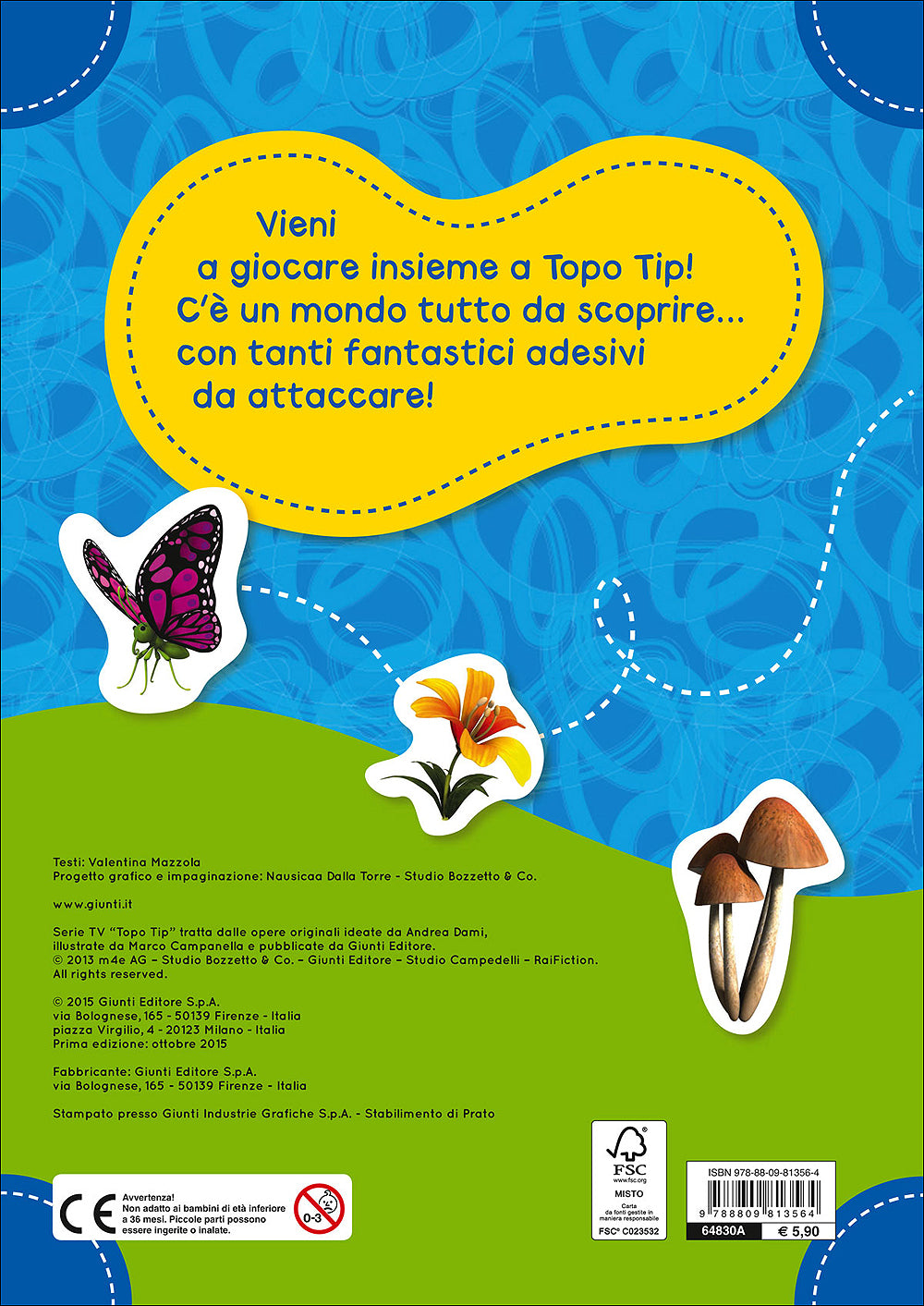 Topo Tip Tuttosticker