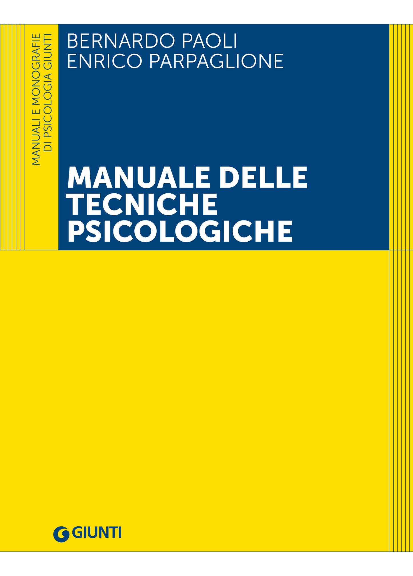 Manuale delle tecniche psicologiche