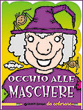 Occhio alle Maschere::da colorare