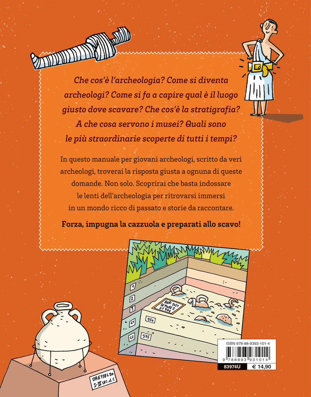 Scava con Archeokids!::Il manuale del giovane archeologo