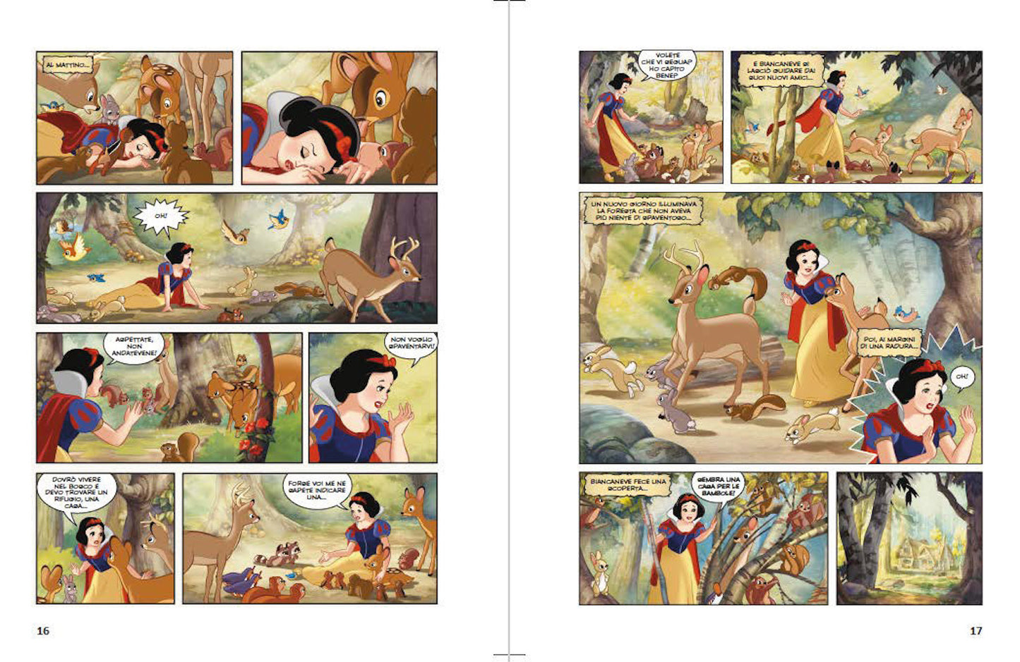 Biancaneve La storia a fumetti Edizione limitata::Disney 100 Anni di meravigliose emozioni
