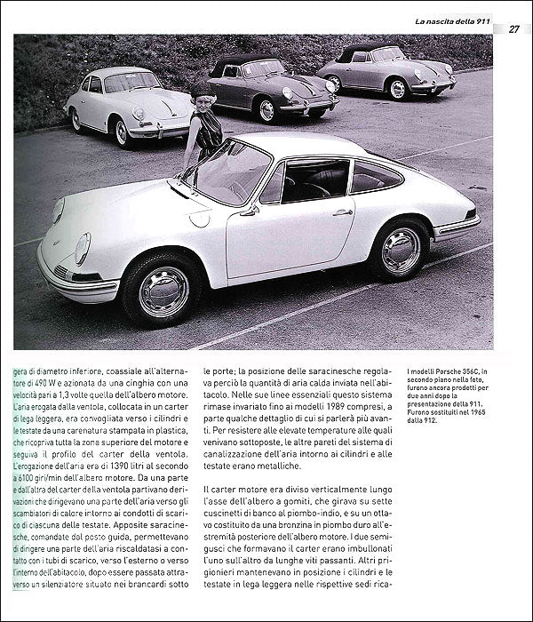 Porsche 911 il mito di Stoccarda::50° anniversario