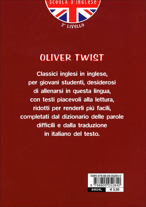Oliver Twist::con traduzione e dizionario