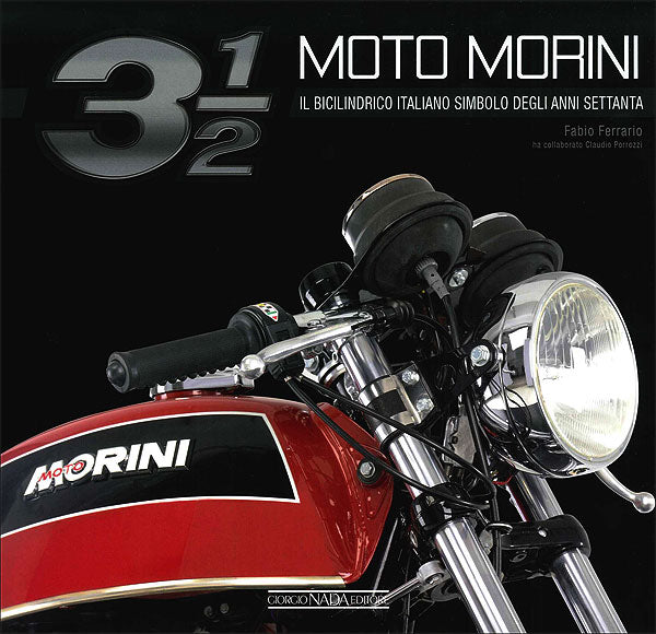 Moto Morini 3 1/2::Il bicilindrico italiano simbolo degli anni Settanta