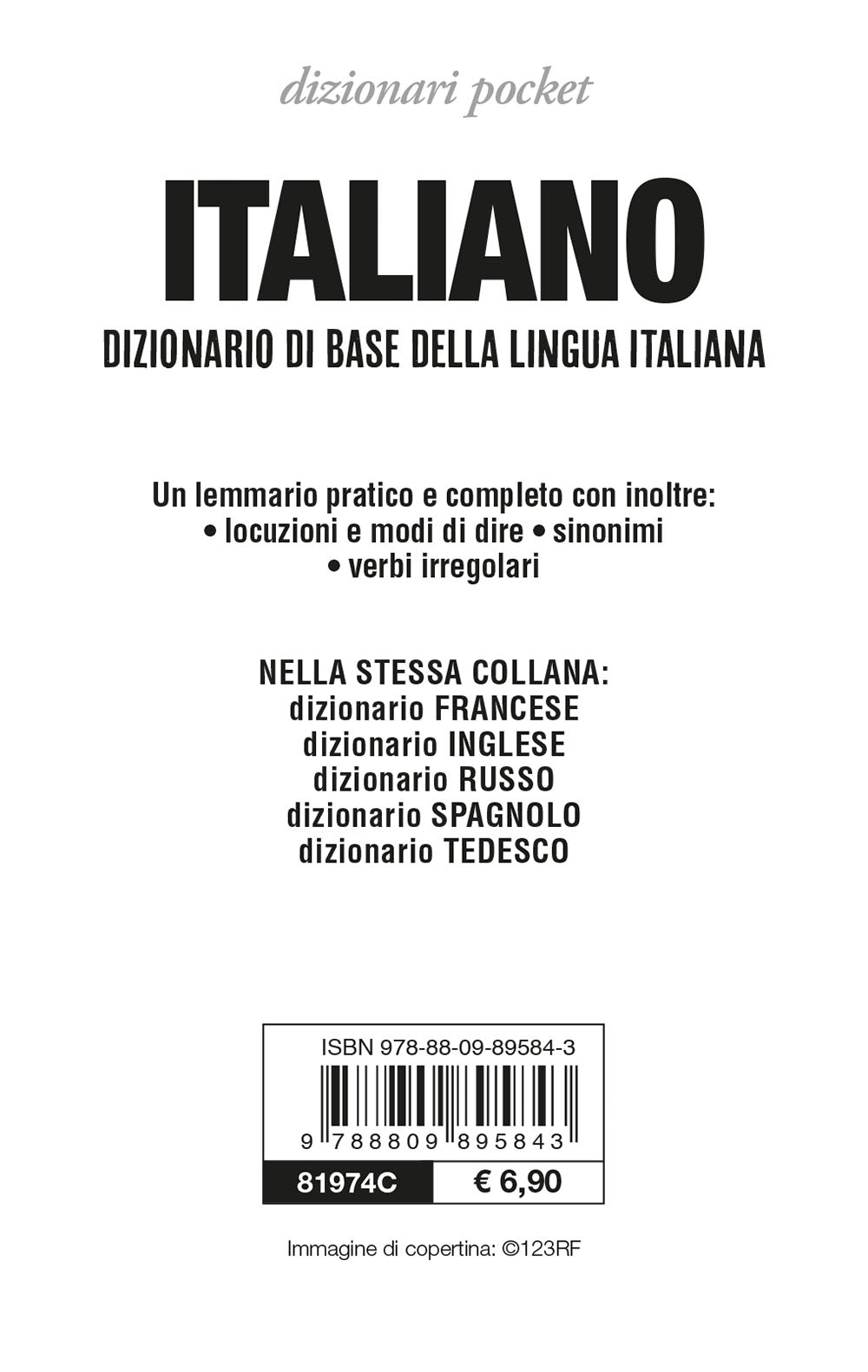 Dizionario italiano, Roberto Mari