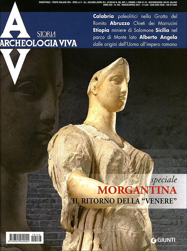 Archeologia Viva n. 146 - marzo/aprile 2011::Rivista bimestrale