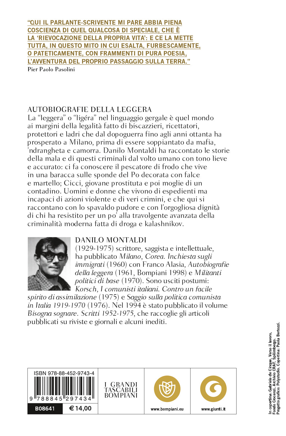 Autobiografie della leggera::Emarginati, balordi e ribelli raccontano le loro storie di confine