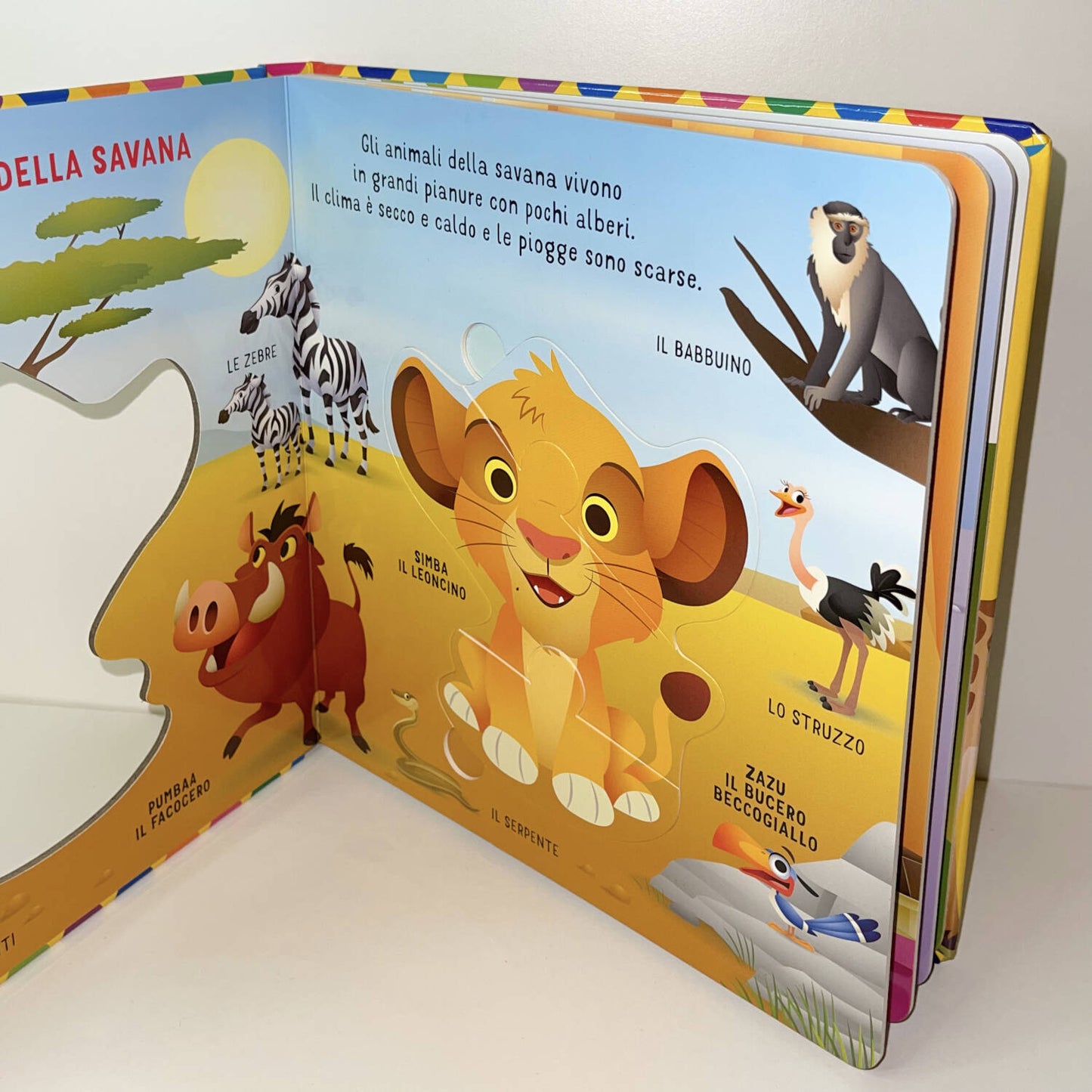 Libro Maxi puzzle Animali Baby::GIOCA E CONOSCI I LORO AMBIENTI