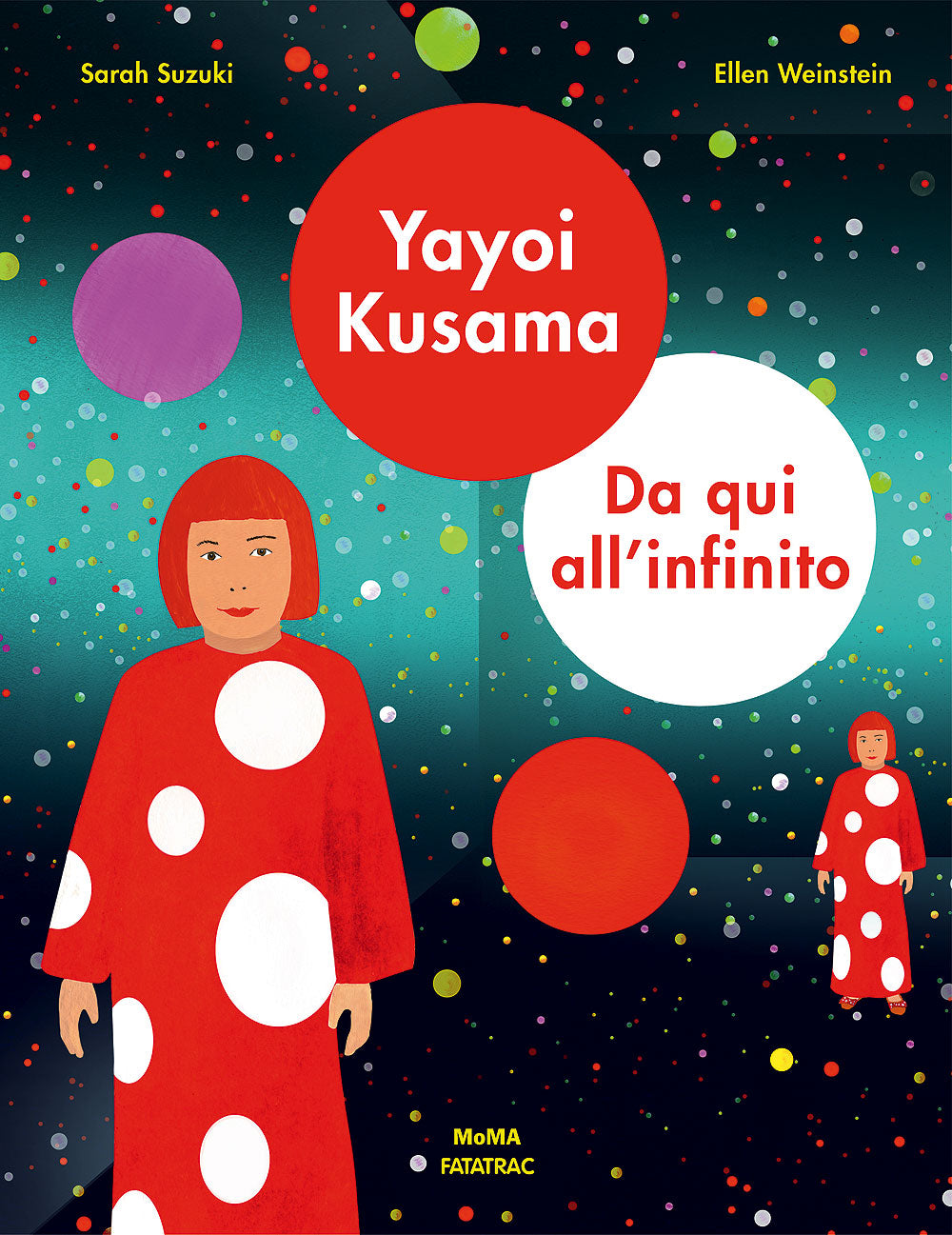 Yayoi Kusama. Da qui all'infinito