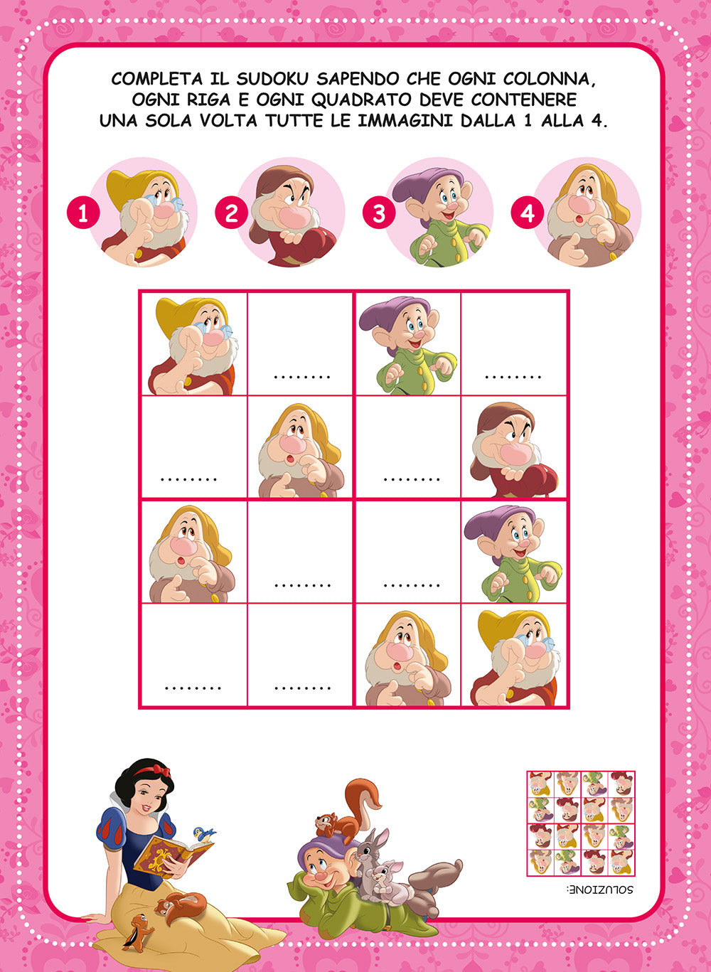 Disney Princess - 100 Pagine per colorare, leggere, giocare!, Walt  Disney