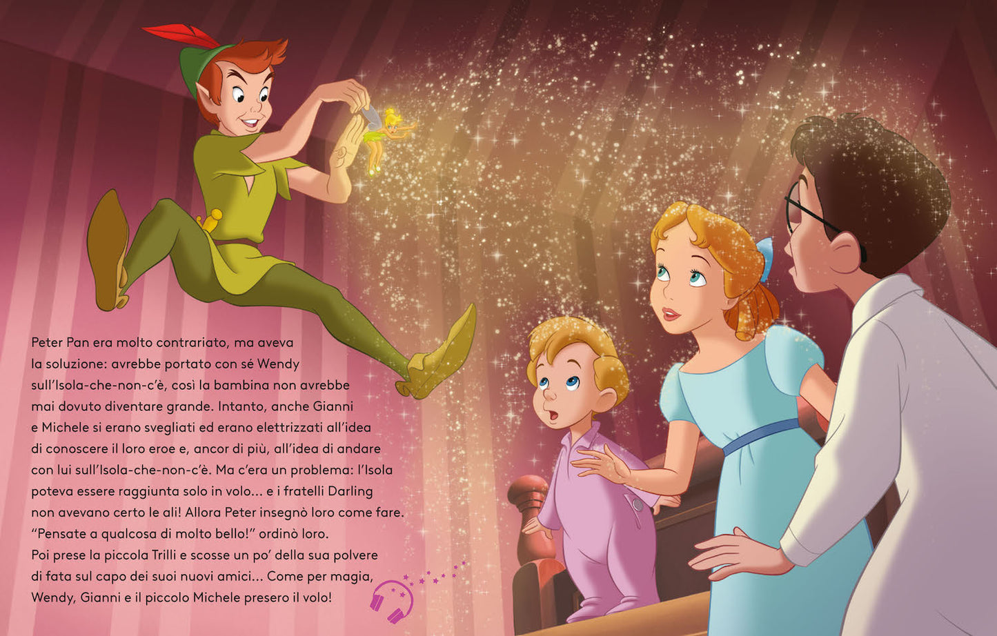 Peter Pan Leggi e Ascolta QR Code