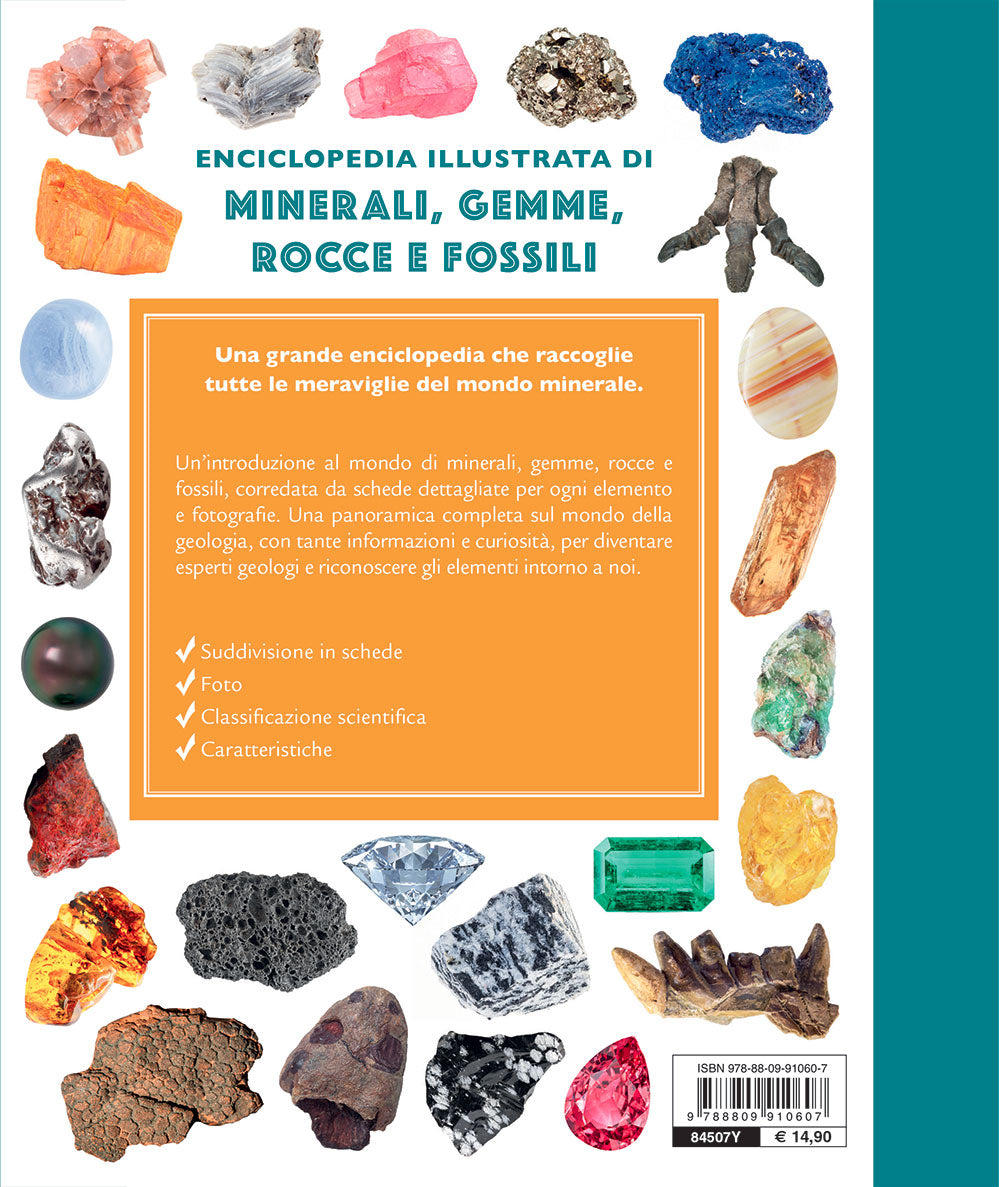 Minerali, gemme, rocce e fossili, Emanuela Busà