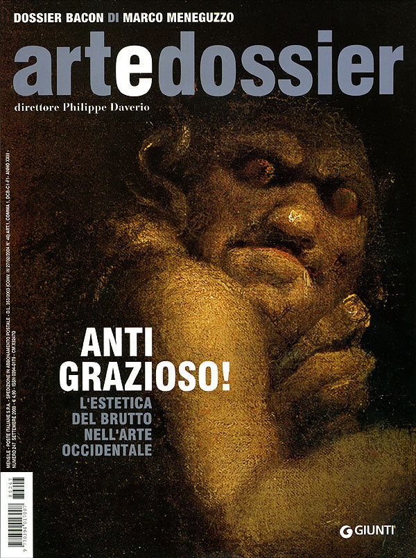 Art e dossier n. 247, settembre 2008::allegato a questo numero il dossier: Bacon di Marco Meneguzzo