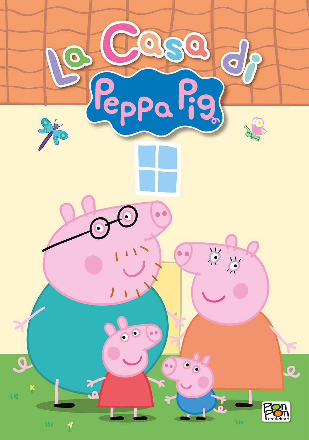 Peppa pig. La casa di Peppa. Puffy sticker