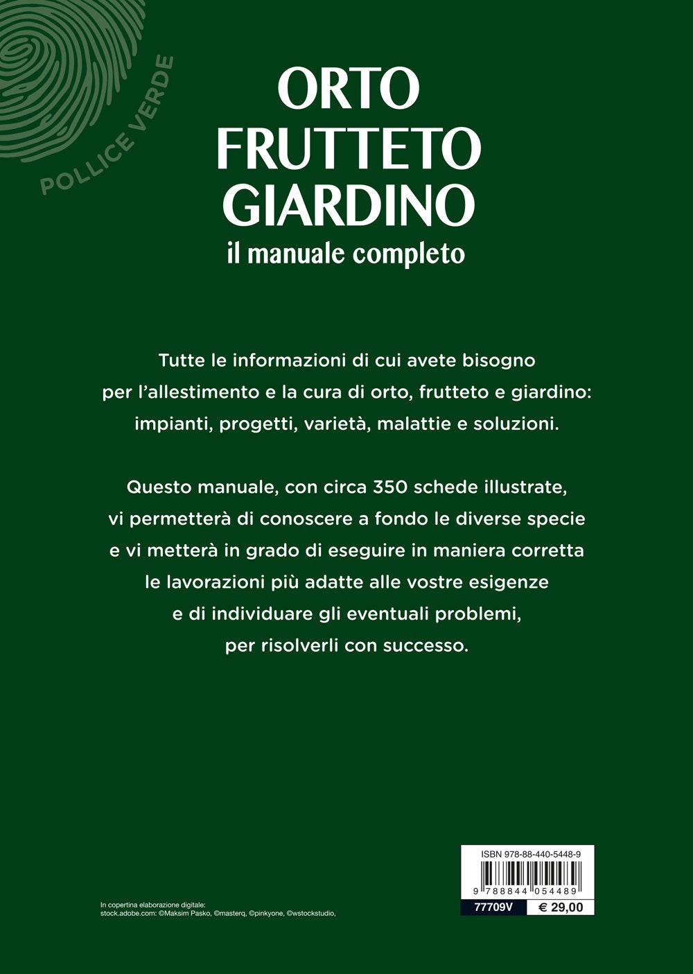 Orto, frutteto, giardino::Il manuale completo