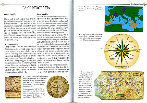 Geografia generale::Geografia astronomica e cartografia