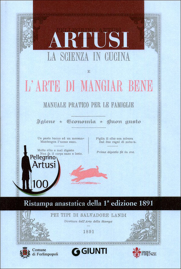 La Scienza in cucina e l'Arte di mangiar bene::Manuale pratico per le famiglie