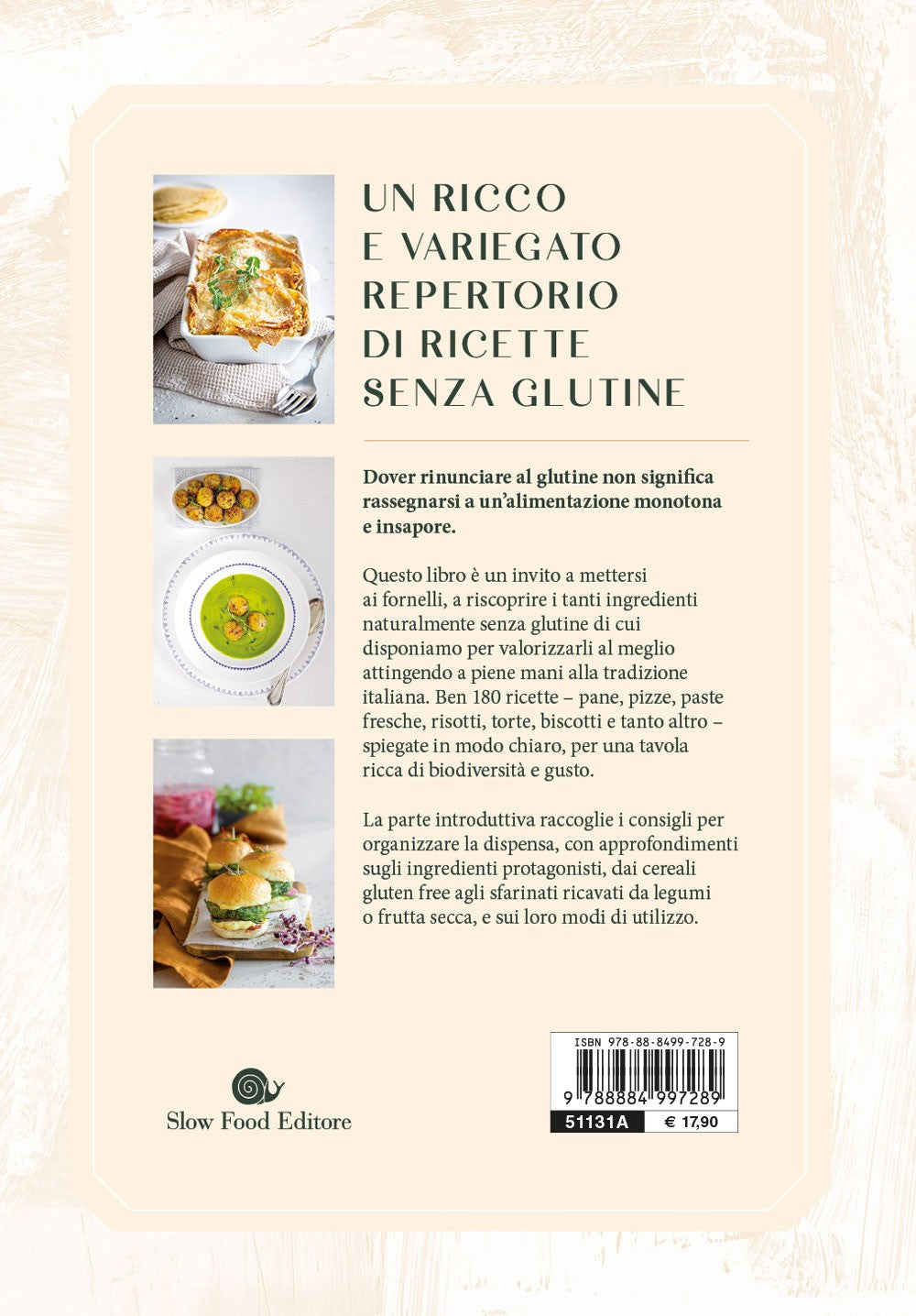 Cucina italiana senza glutine. ::180 ricette della tradizione