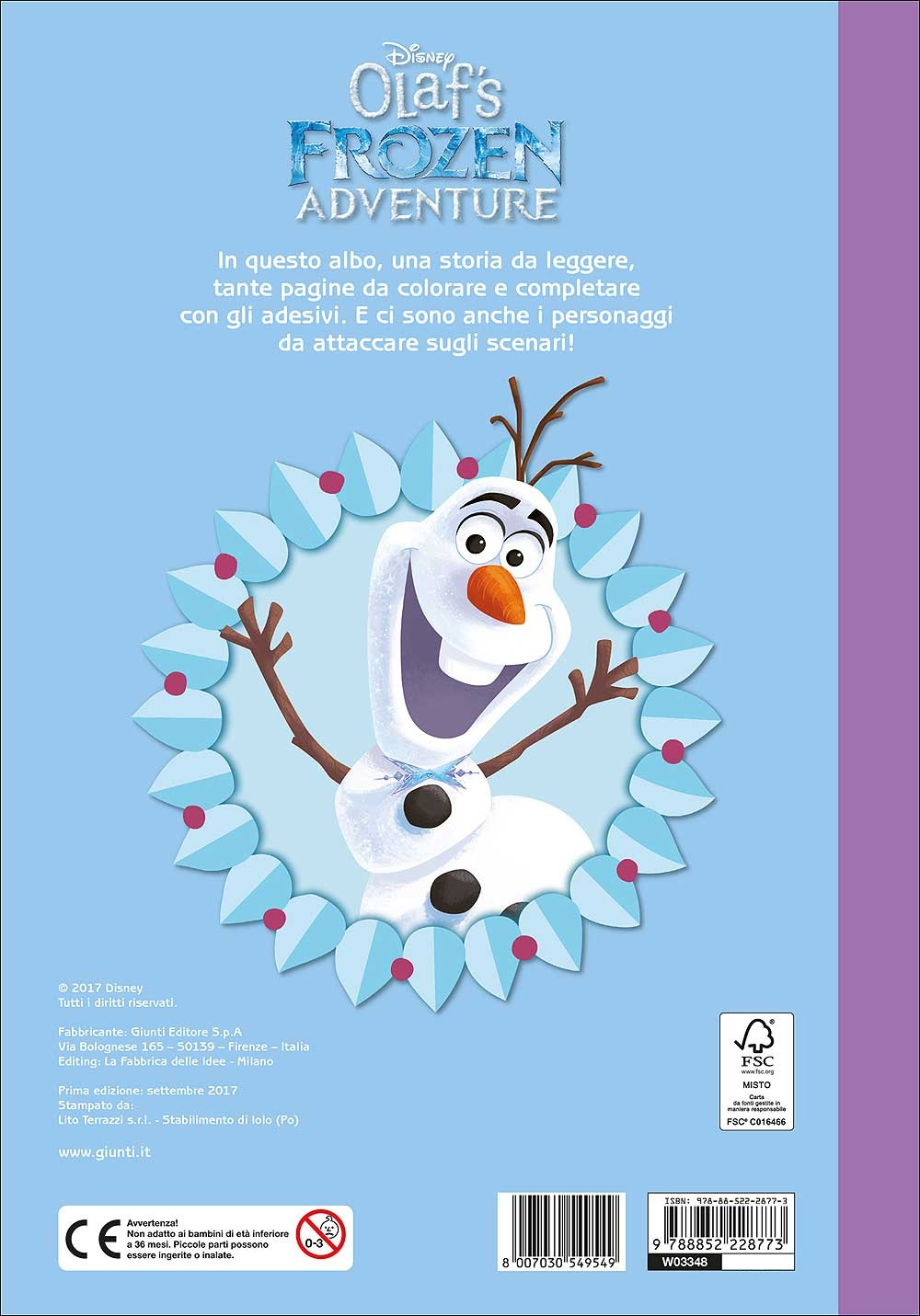 Olaf's Frozen Adventure - Staccattacca&Colora