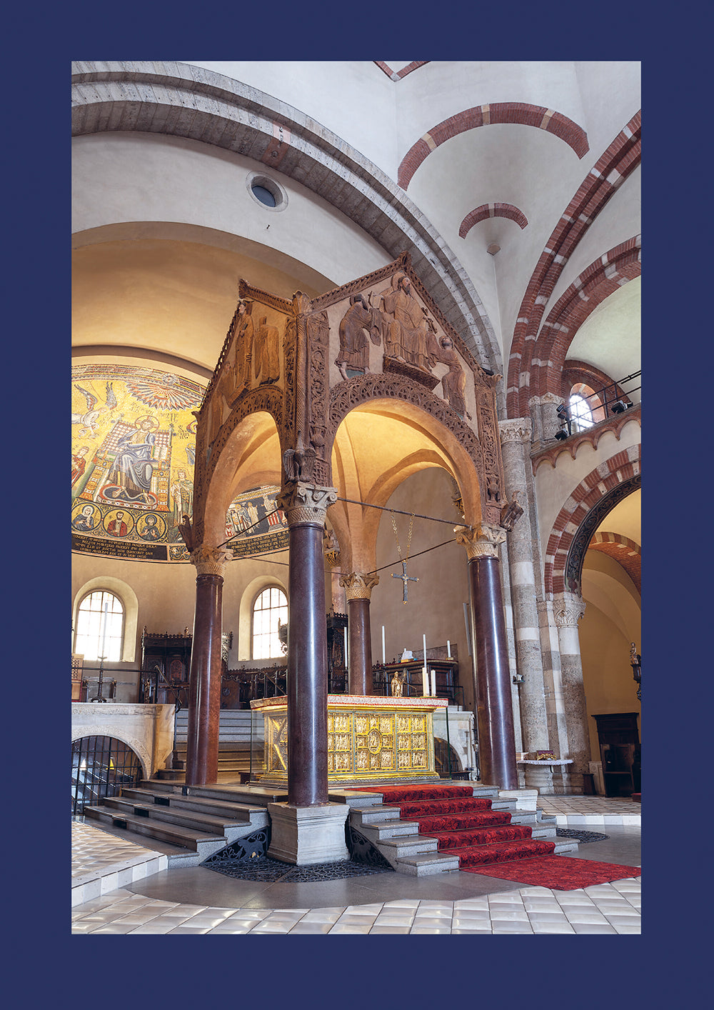 Basilica de Sant'Ambrogio::Historia y obras maestras