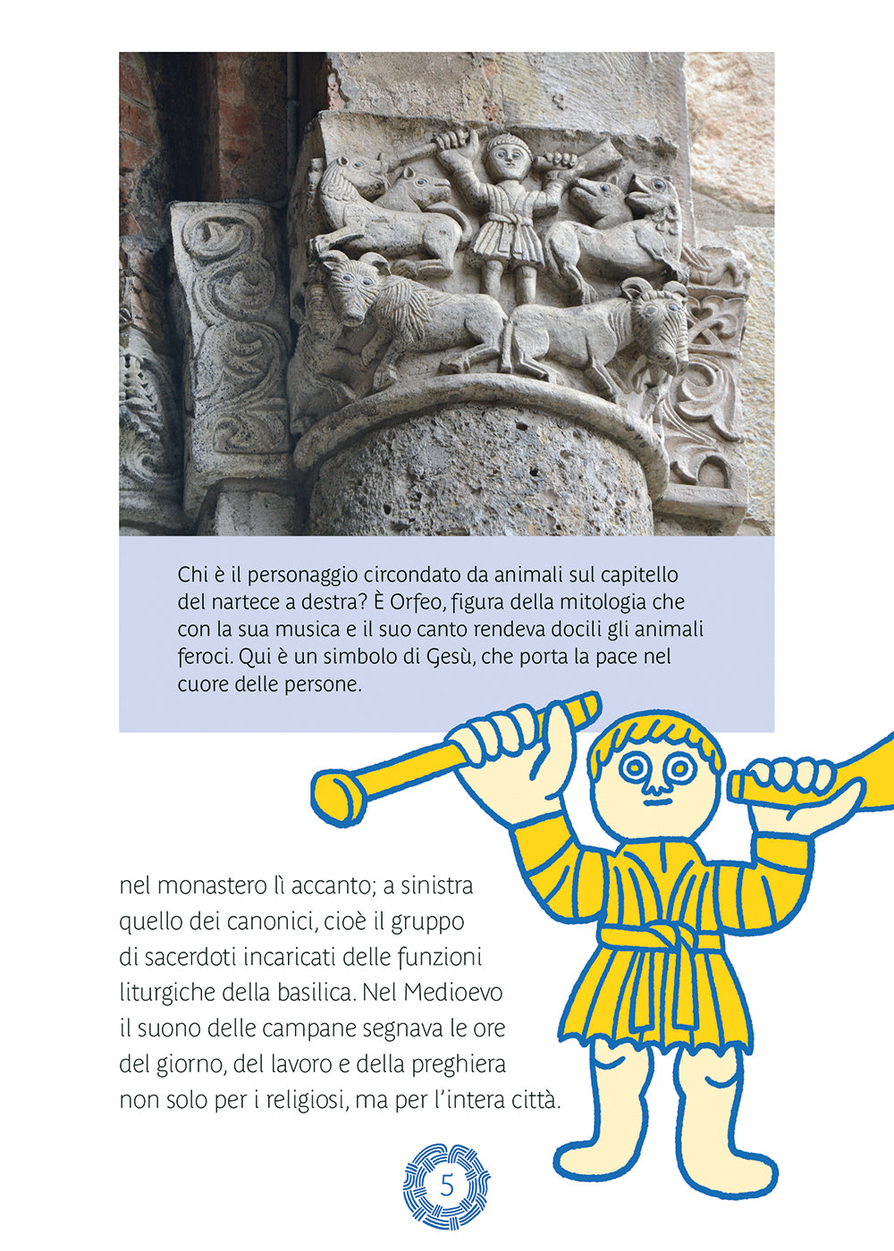 Basilica di Sant'Ambrogio. Storia e capolavori::Guida alla visita