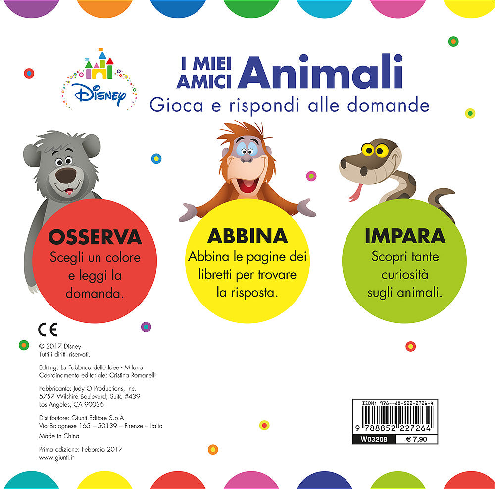 Disney Baby - I miei amici animali::Gioca e rispondi alle domande