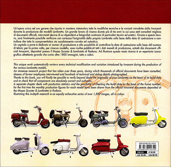 Lambretta::Guida illustrata all'identificazione/Illustrated guide to the identification