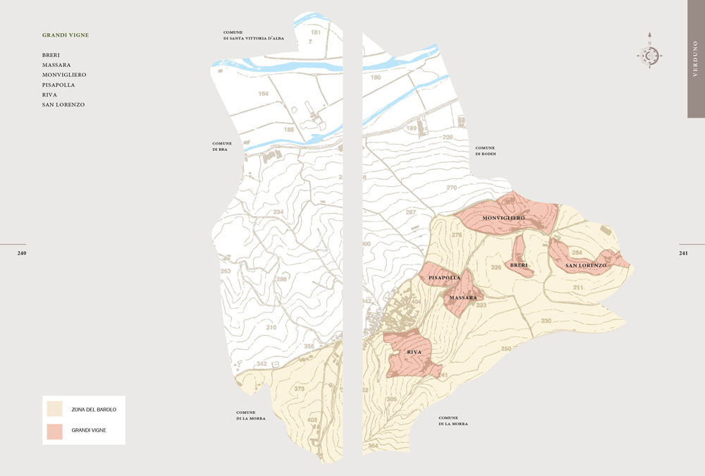 Atlante delle vigne di Langa::I grandi cru del Barolo e del Barbaresco