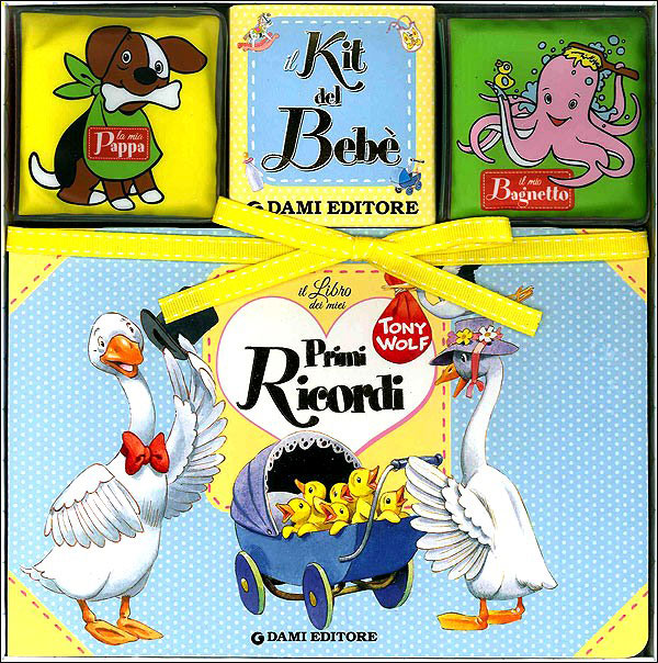 Il Kit del Bebè::Il Libro dei miei Primi Ricordi