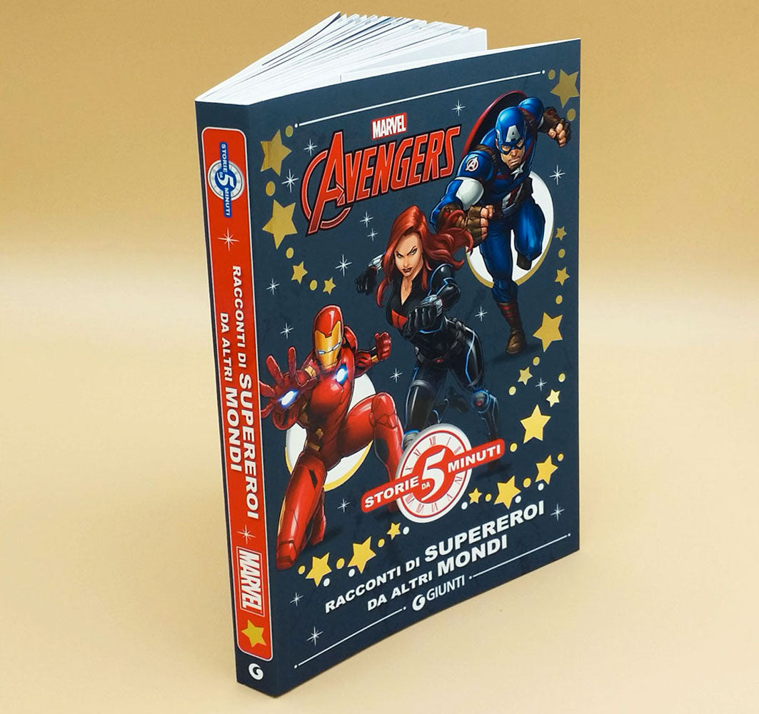 Storie da 5 Minuti - Avengers. Racconti di supereroi da altri mondi