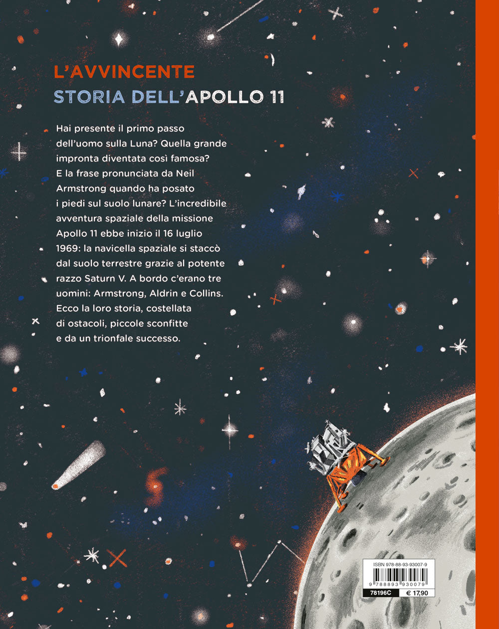 Terra chiama Luna::L'avvincente storia dell'Apollo 11