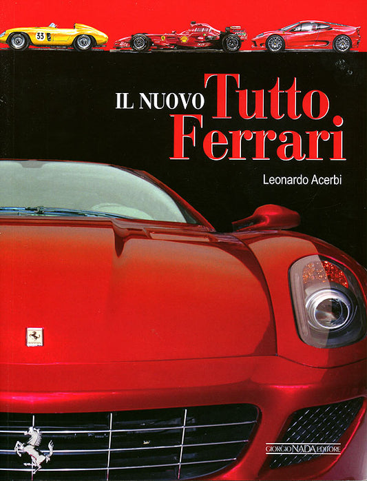 Il nuovo Tutto Ferrari::Nuova edizione aggiornata