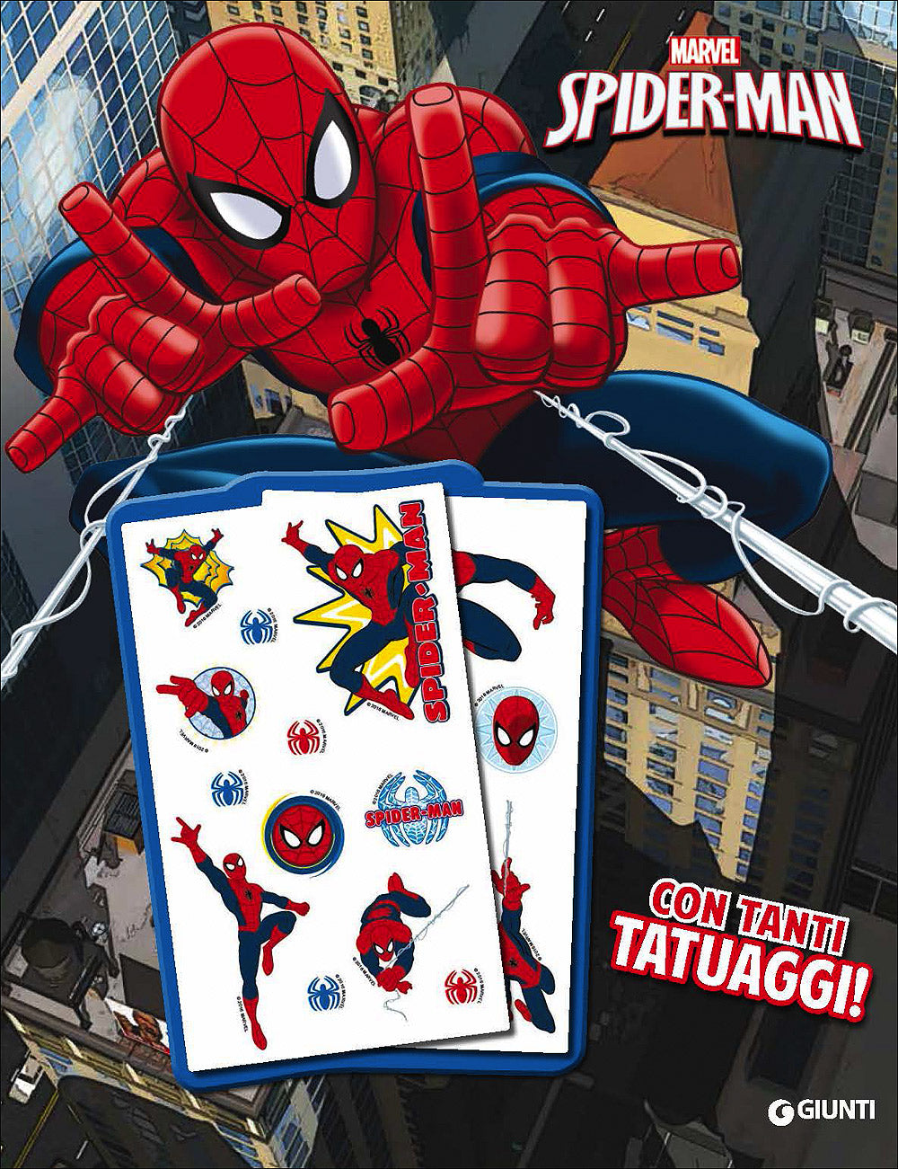 Super Album - Spider-Man::Con tanti tatuaggi!