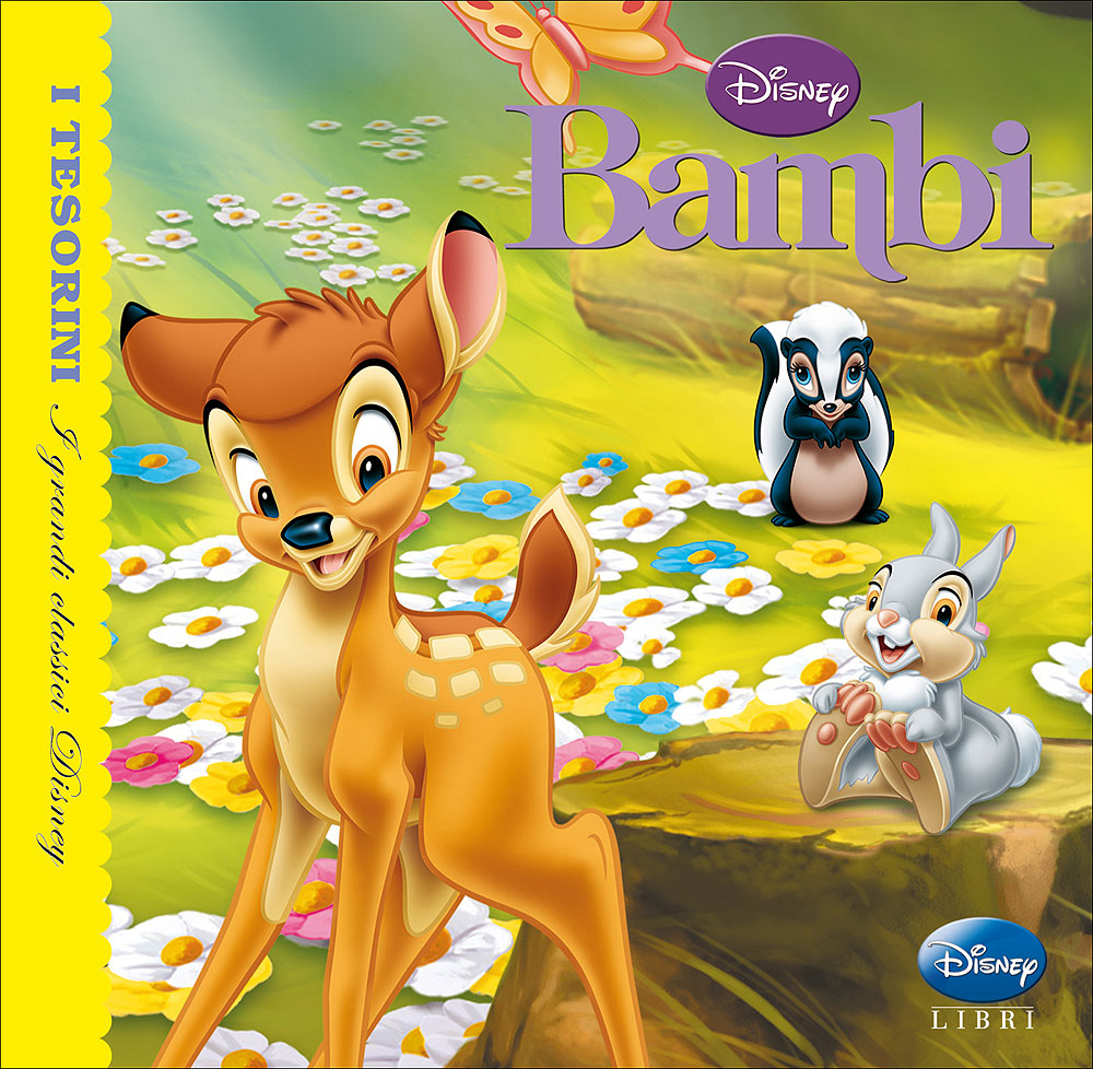 Tesorini - Bambi::I grandi classici Disney