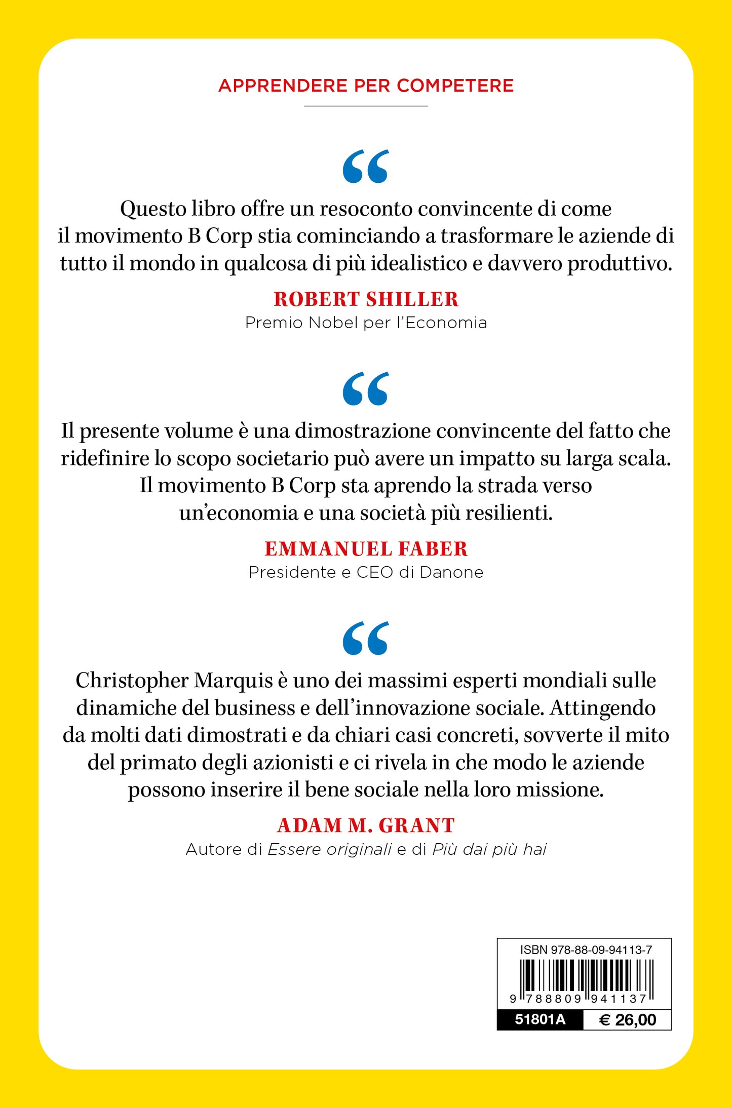 Il movimento B Corp::Un capitalismo sostenibile per un mondo migliore