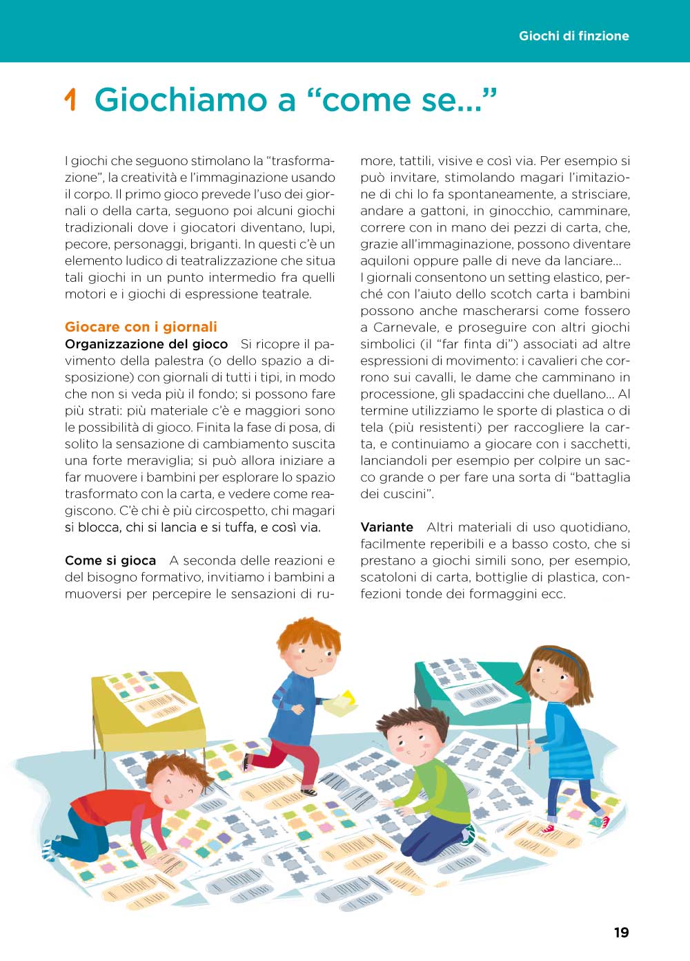 Crescere con il gioco::Percorsi e attività di movimento per la scuola dall’infanzia alla primaria